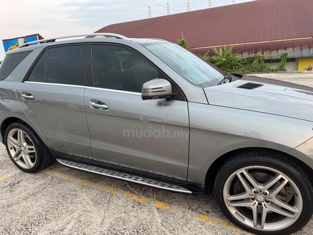 2013 Mercedes Benz ML 3.5 350 AMG (CBU) W166 (A) - 3