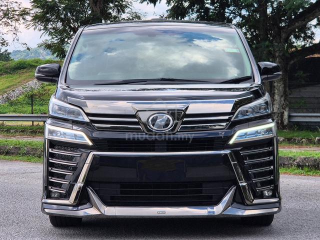 2018 Toyota VELLFIRE 2.5 ZG Facelift (A) PilotSeat - 3