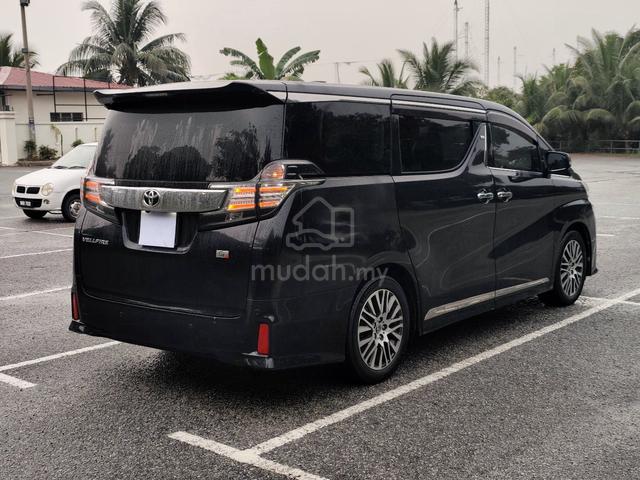 2017 Toyota VELLFIRE 2.5 ZG DBA-AGH30W (A) - 4