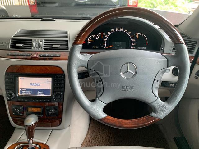 2003 Mercedes Benz W220 S280 Facelift (CKD) 2.8 - 2
