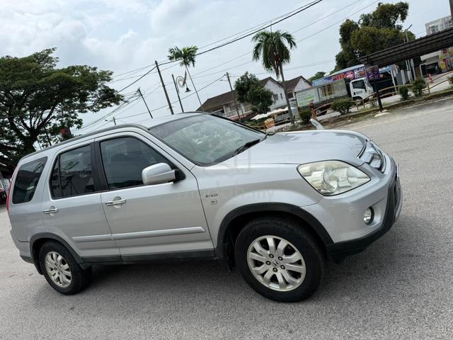 2005 Honda CR-V 2.0 i-VTEC FACELIFT (A) 1 Owner - 5