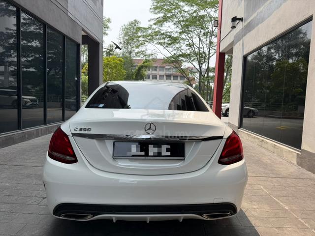 2014 Mercedes Benz C-CLASS 2.0 200 AMG GRAND - 4