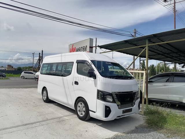 2018 Nissan URVAN NV350 2.5 HIGH ROOF S/LONG (M) - 1