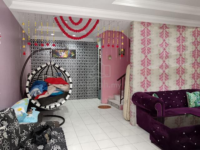 DOUBLE STOREY HOUSE TAMAN KLEDANG EMAS BUNTONG HOUSE FOR sale 1