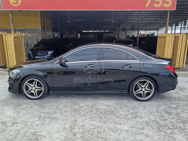 2016 Mercedes Benz CLA180 1.6 (LOAN KEDAI/BANK/CD) - 4