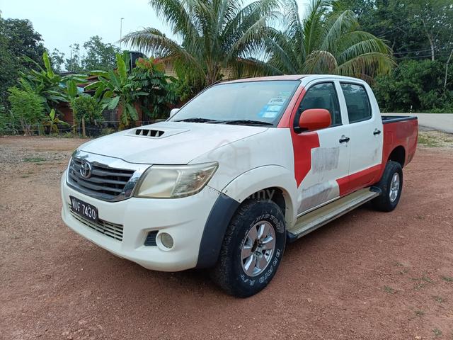 2010 Toyota HILUX 2.5 Manual - 2