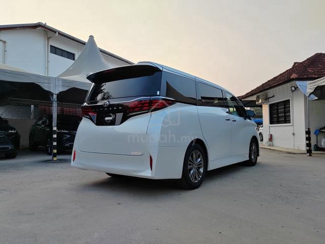 2023 Toyota ALPHARD 2.5 Z (A) 16258 KM - 3
