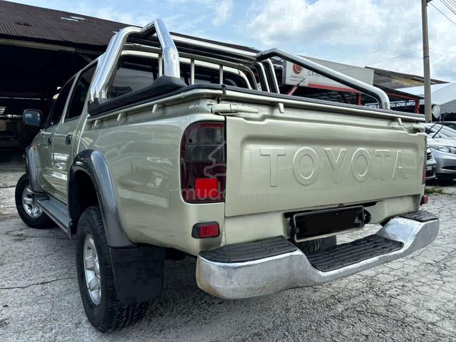 2004 Toyota HILUX 2.5 SR TURBO (A) Careful Owner - 4