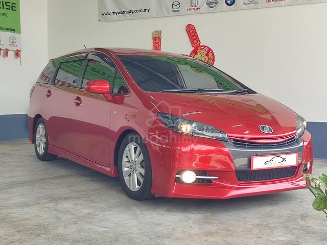 2012 / 2016 Toyota WISH 1.8 G FACELIFT (A) - 1