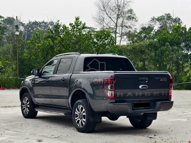 -2019 Ford RANGER 2.0 WILDTRAK 4WD BI-TURBO (A) - 2
