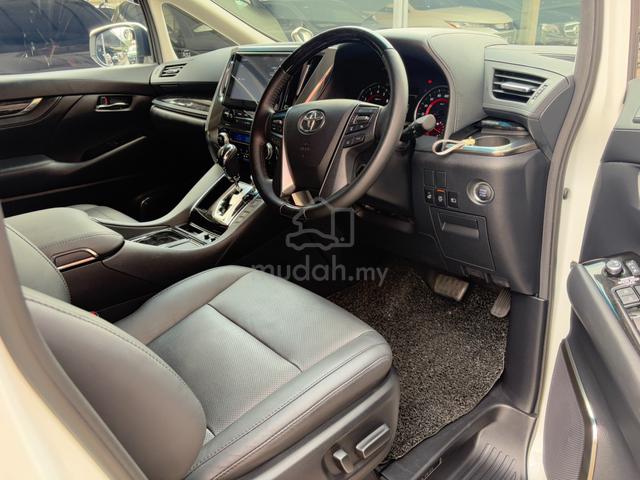 2022 Toyota ALPHARD 2.5 SC (A) REG 2024 Sunroof - 5
