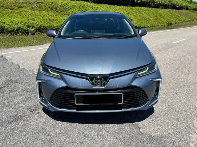 2022 Toyota Corolla Altis 1.8G , BSM , WARRANTY - 1