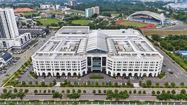 Adjoining Ground floor shoplots for Sale @Eco Galleria Iskandar Puteri 1
