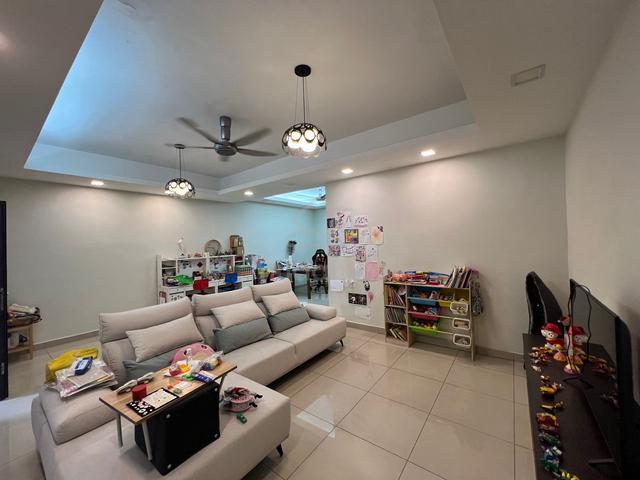 2 Storey Landed house Tmn Langat Ceria Hulu langat near Cheras Batu 9 1