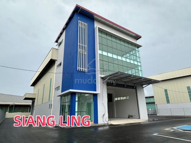 Detached Light Industrial Factory For Rent At Sungai Bakap near Valdor 1