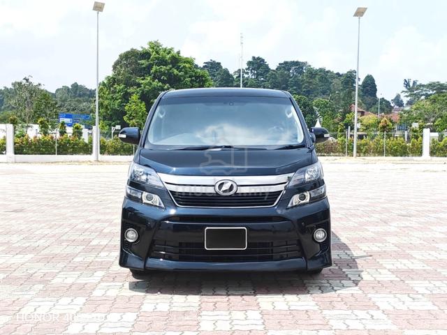 2013 Toyota VELLFIRE 2.4 Z GOLDEN EYES ANH20W - 2