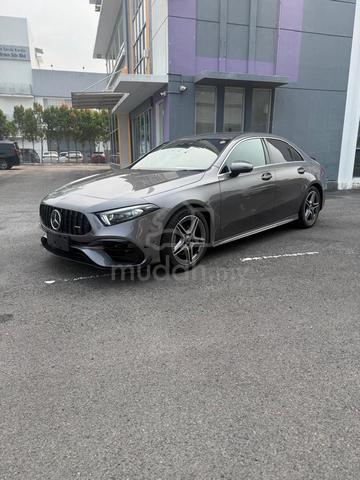 2023 Mercedes Benz A180 AMG BODYKIT A45 - 4