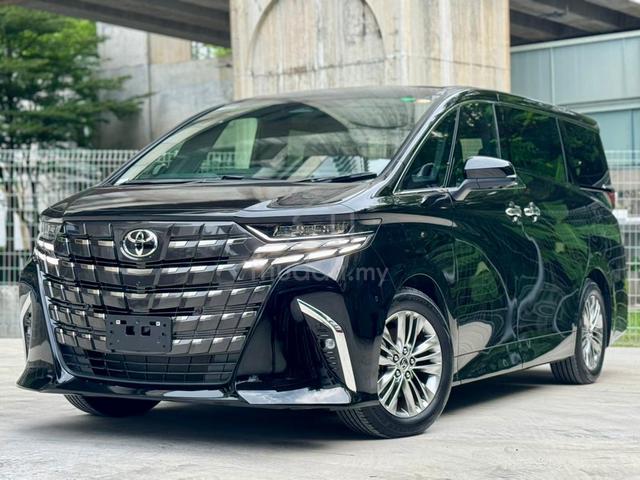 2025 Toyota ALPHARD 2.5 Z FULLY SPEC JBL SIDE STEP - 1