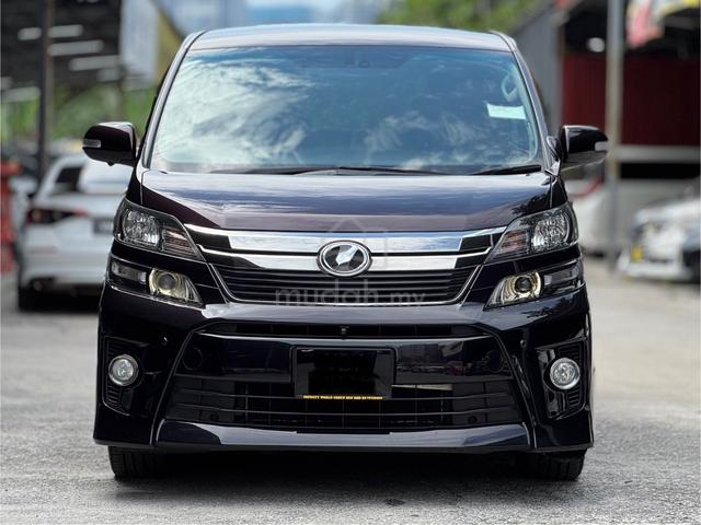 2013 Toyota VELLFIRE 2.4 ✅ GOLDEN EYES 13UNITpilih - 3