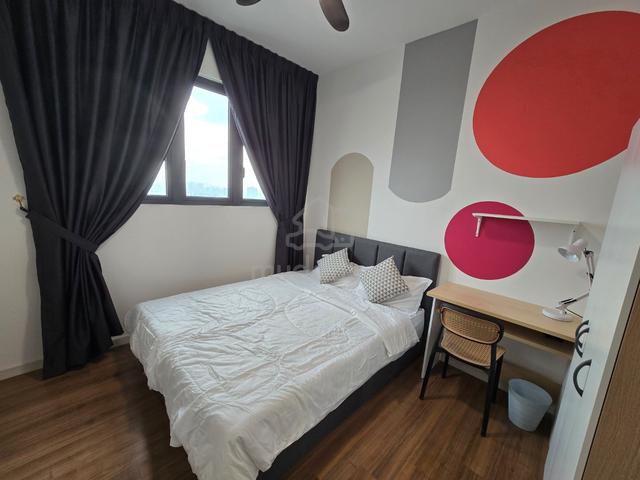 Cheras Maluri Medium Room @ M Vertica (FREE Utilities WiFi, near MRT) 1