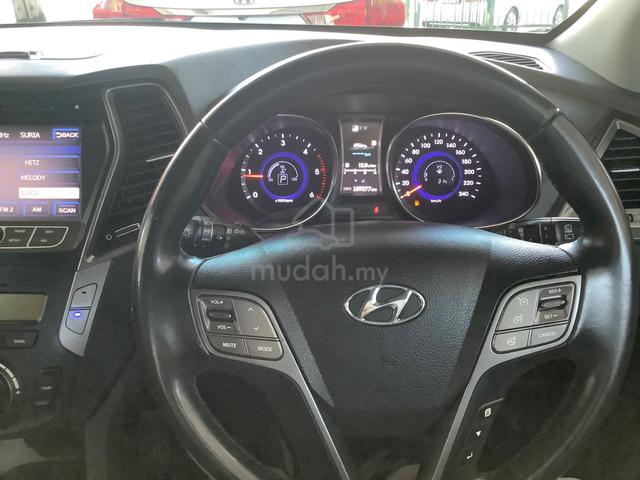 HYUNDAI SANTA FE 2.2 DIESEL 2013 ONE OWNER F/Servi - 5