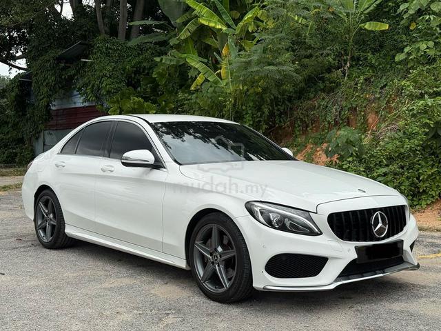 2018 Mercedes Benz C200 2.0 AMG LINE (CKD) (A) - 1