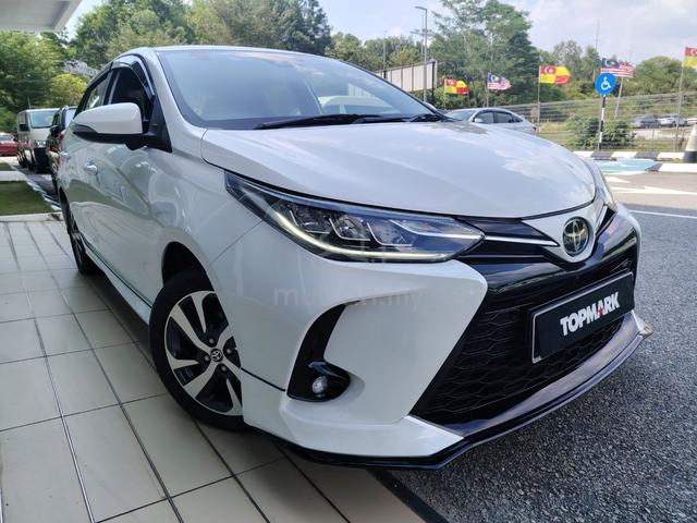 Toyota YARIS 1.5E (A) 76,693km Full Service Record - 1
