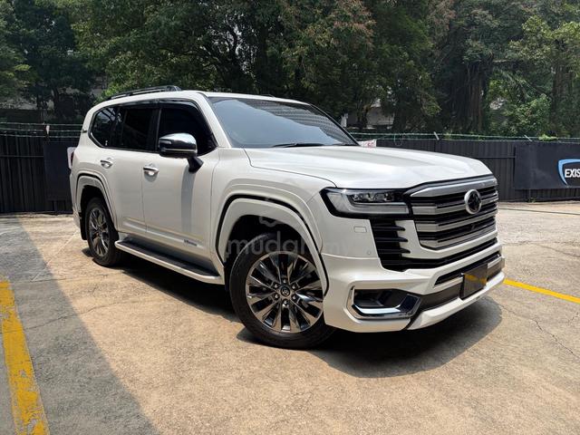 2023 Toyota LANDCRUISER 3.4 ZX (A) FULL HIGH SPEC - 1