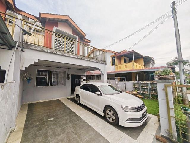 Jalan Merpati Tmn Scientex🏡 BOLEH FULL LOAN💯✅️ TEPI ADA TANAH LUAS🔥 1