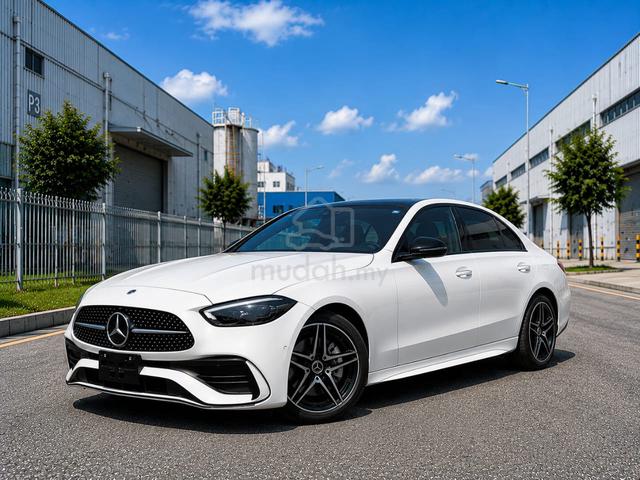 2023 Mercedes Benz C-CLASS 1.5 200 AVANTGARDE - 2
