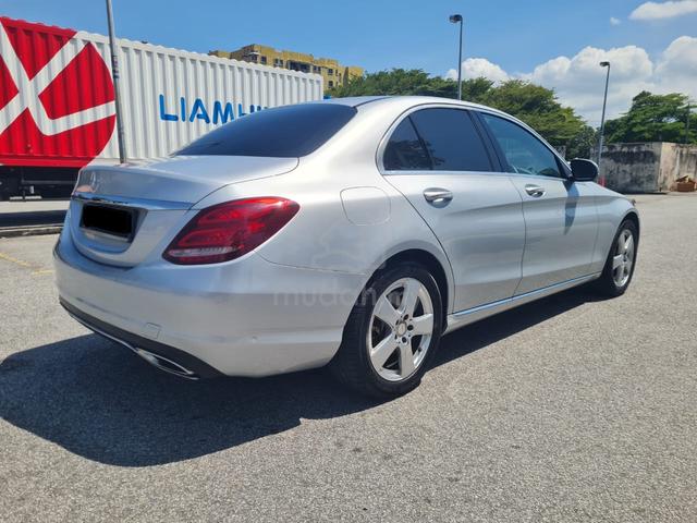 2016 Mercedes Benz C180 (CBU) 1.6 (A) - 2