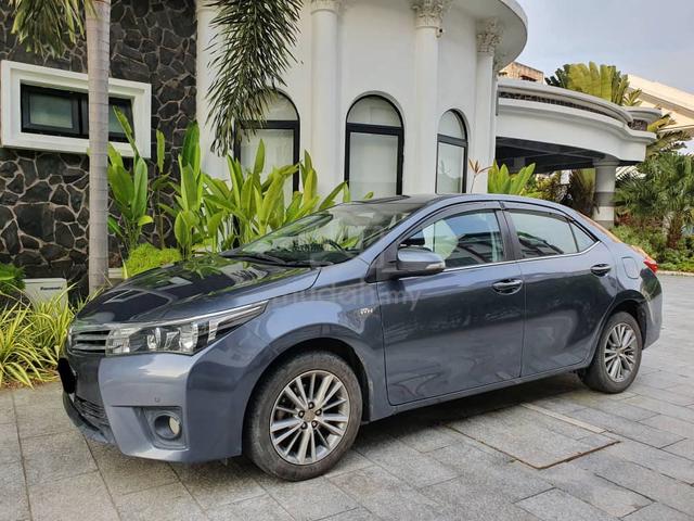 2015 Toyota COROLLA ALTIS 1.8 G A UTUNG SIKIT JUAL - 1