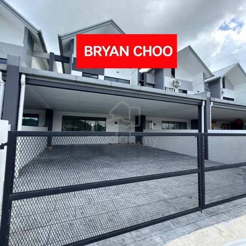 DOUBLE STOREY INTERMEDIATE FOR RENT At STAKAN GREEN KUCHING SARAWAK 1