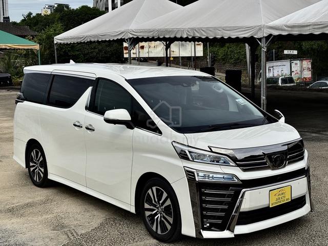 2022 Toyota VELLFIRE 2.5 ZG (A) - 2