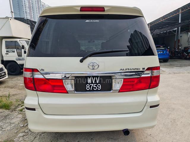 2004/2009 Toyota ALPHARD 3.0 MZ-G (A) P/BOOT 7/SEA - 3