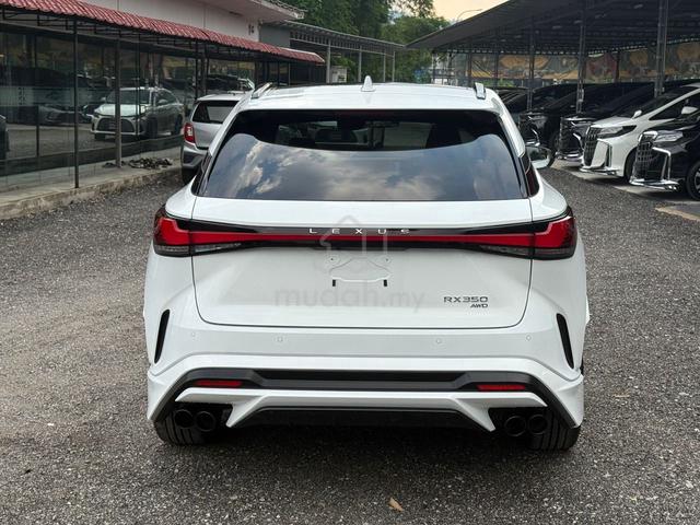 Full TRD bodykit 5A 2024 Lexus RX350 2.4 F SPORT - 3