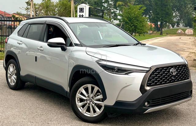(2023)Toyota COROLLA CROSS FREE WRRTY.APPROVAL RAT - 1