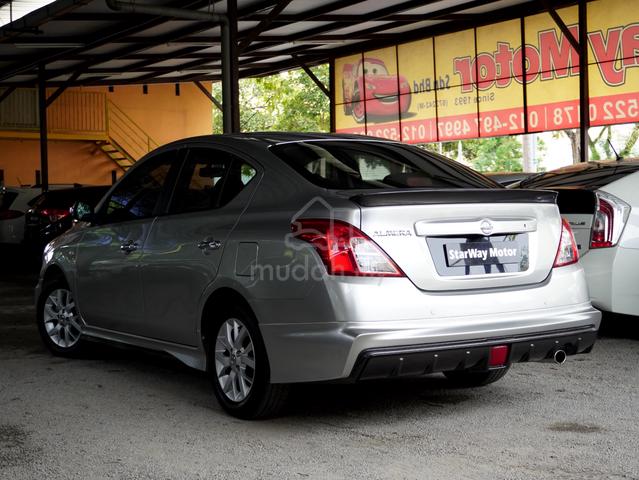 2016 Nissan ALMERA 1.5 VL FACELIFT (A) - 4
