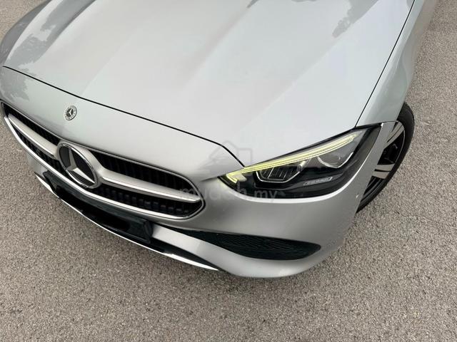 2022 Mercedes-Benz C200 1.5 47K KM Major Service D - 4