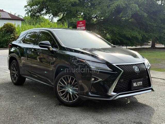 2016/2021 Lexus RX200T 2.0 F SPORT (A) 100% ORI - 1