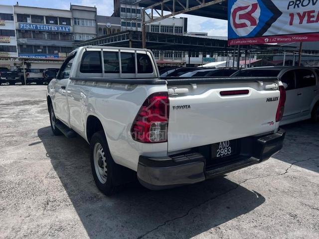 2023 Toyota HILUX 2.4 MT (M)PERAK/TIPTOP - 4