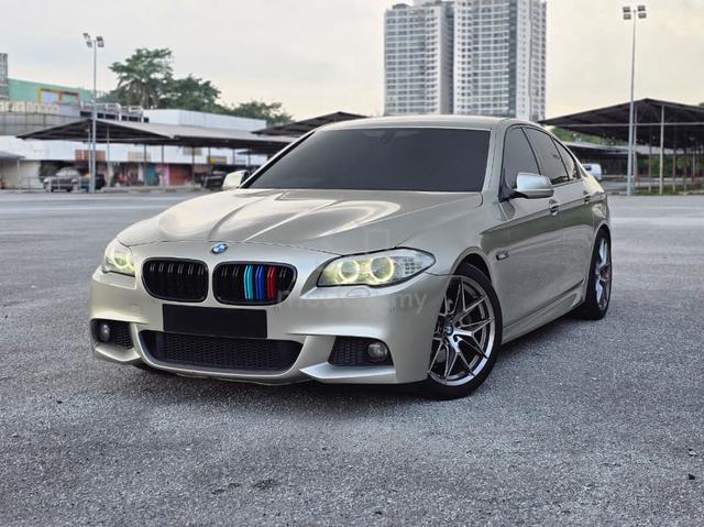 2013 Bmw 5 SERIES 2.0 TURBO. FULL LEATHER. PM US. - 5
