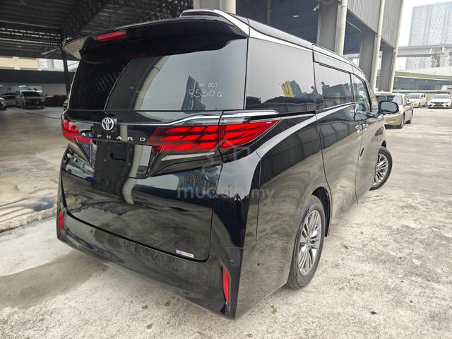 2024 Toyota ALPHARD 2.5 Z 4.5 S/Roof 4Cam DIM P/B - 2