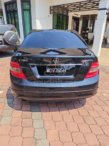 2011 Mercedes Benz C200 AMG LINE (CBU) 1.8 (A) - 2