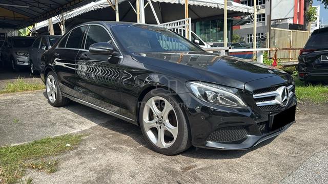 CASH BACK 2017 Mercedes Benz C200 2.0 AMG - 1