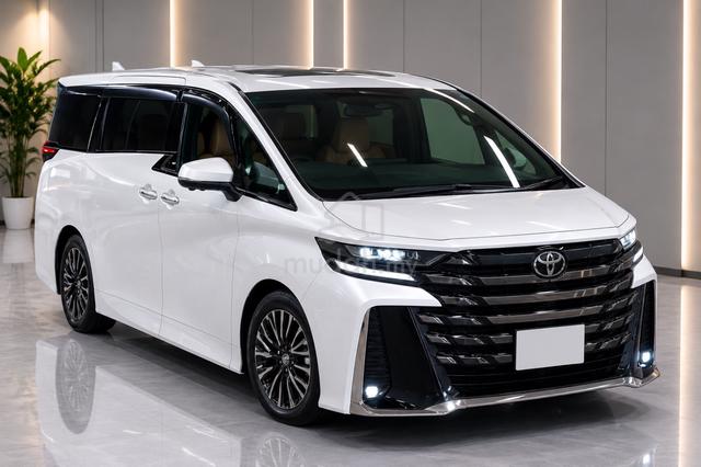 2025 Toyota VELLFIRE 2.4 Z PREMIER (A) - 1