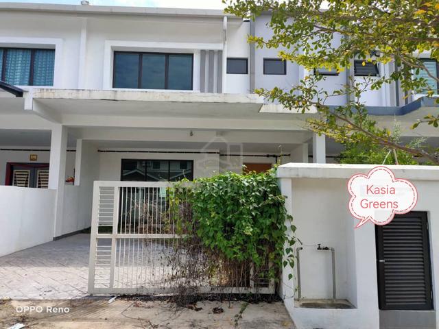 Kasia Greens Nilai, double storey 24x75 🎊 24 hrs Guard house 1