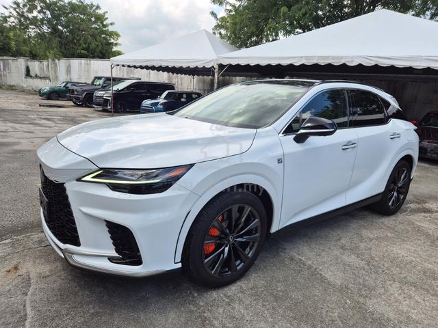 2023 Lexus RX350 2.4 F SPORT/BLACK SEAT/GRD4.5A - 3
