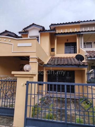 Tmn Ozana Impian, gated guarded double storey house for sale 1