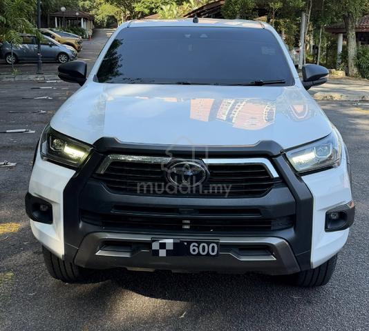2022 Toyota HILUX 2.8 ROGUE (A) - 1